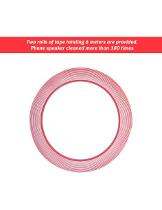 Kit de limpieza para teléfono celular Teaaha 2 piezas adhesivas 2