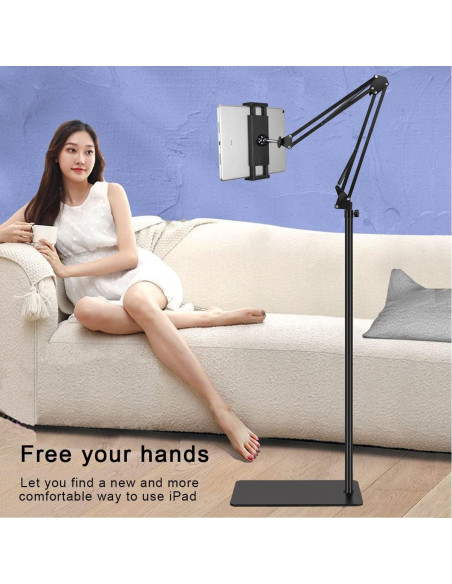 Soporte de Piso para Tableta SAMHOUSING Ajustable 1.70 kg