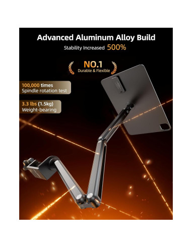 Soporte Carga Inalámbrica Magnético KU XIU para iPad Pro 11" M4