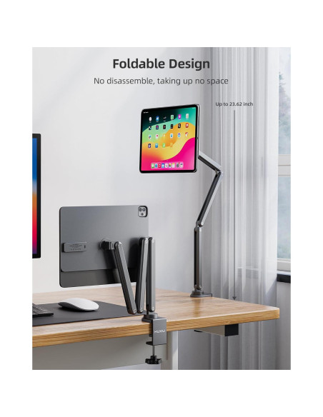 Soporte Carga Inalámbrica Magnético KU XIU para iPad Pro 11" M4