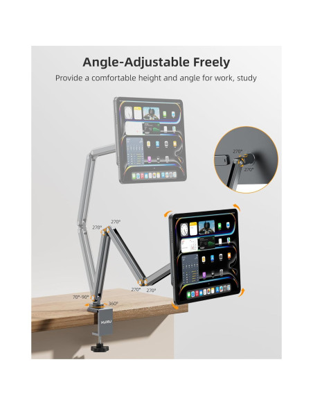 Soporte Carga Inalámbrica Magnético KU XIU para iPad Pro 11" M4