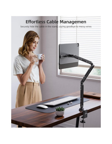 Soporte Carga Inalámbrica Magnético KU XIU para iPad Pro 11" M4