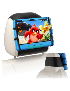 Soporte para Tablet AFONTOTO para Reposacabezas Negro