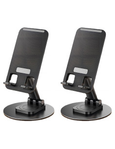 Soporte para Teléfono Móvil Lusosh 2PCS Ajustable Plegable