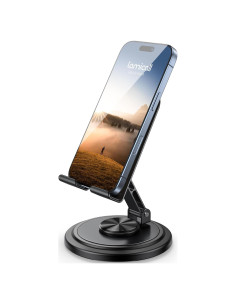 Soporte Ajustable Lamicall para Teléfono 4-10" Negro