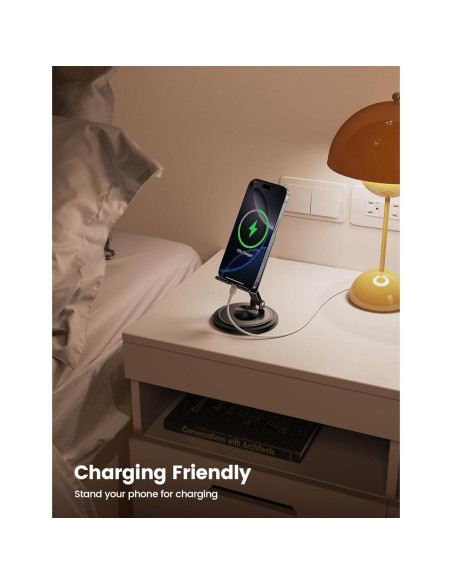 Soporte Ajustable Lamicall para Teléfono 4-10" Negro