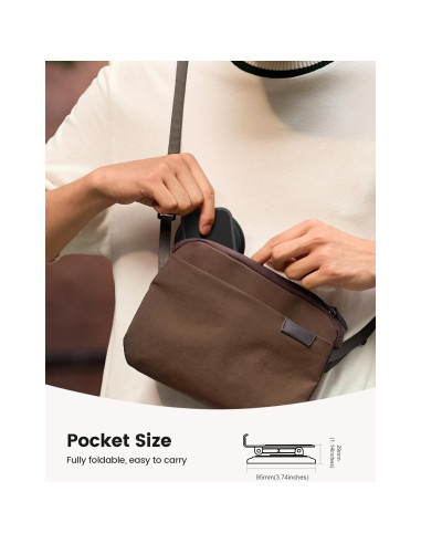 Soporte Ajustable Lamicall para Teléfono 4-10" Negro