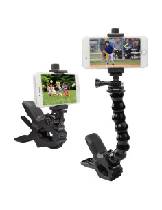 Soporte para Teléfono Suptig Cuello de Ganso Ajustable 22.6 cm