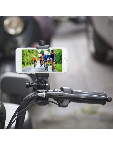 Soporte para Teléfono Suptig Cuello de Ganso Ajustable 22.6 cm