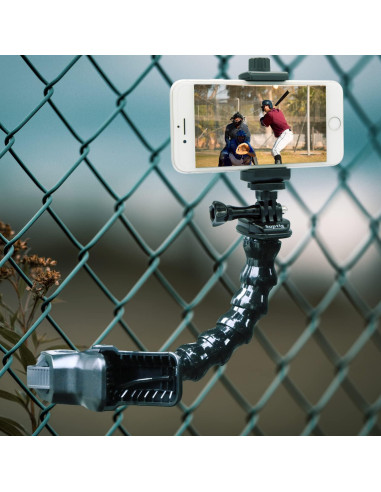 Soporte para Teléfono Suptig Cuello de Ganso Ajustable 22.6 cm