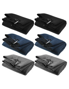 Toallas de Golf Cindeer 6 Pcs Microfibra 40x60 cm Multicolor