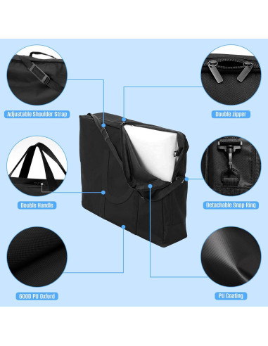 Bolsa de Almacenamiento SIRUITON para Mesa Plegable 8FT