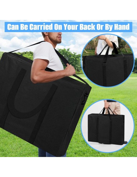 Bolsa de Almacenamiento SIRUITON para Mesa Plegable 8FT