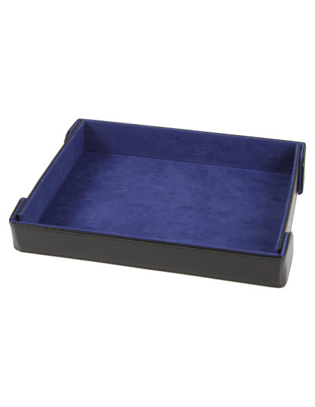 Bandeja de Dados Plegable Forged Dice Co. 24.13x18.42cm Azul