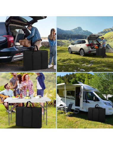 Bolsa de Almacenamiento SIRUITON para Mesa Plegable 8FT