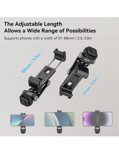 Soporte Universal SMALLRIG para Teléfonos con Montura Fría 2