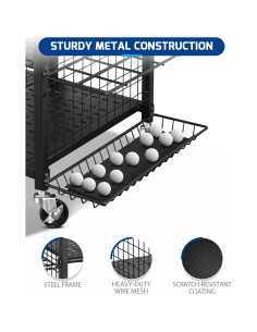 Organizador de Golf Mythinglogic para 2 Bolsas y 12 Palos 2