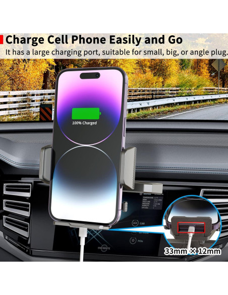 Soporte para Teléfono APPS2Car CD Negro 360 Ajustable