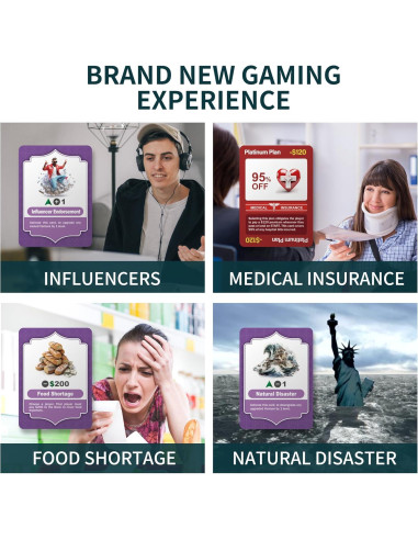 Juego de mesa De sueldo a billonario - Venture Catcher - 8+ años