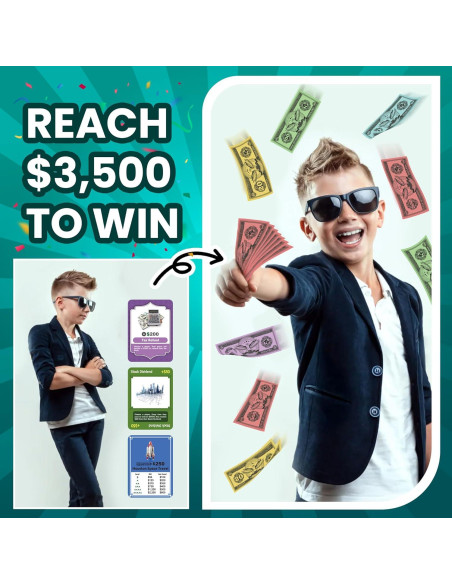 Juego de mesa De sueldo a billonario - Venture Catcher - 8+ años Juego de mesa De sueldo a billonario - Venture Catcher - 8+ años