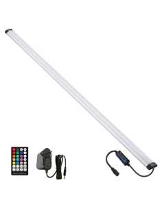 Barra de Luz LED RGB LAIFUNI 91.44cm Regulable con Control Remoto