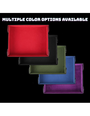 Bandeja de Dados Plegable Forged Dice Co. 24.13x18.42cm Azul