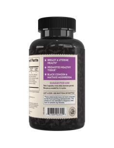 Defensa Fibro Crystal Star 60 Cápsulas - Salud de Senos y Útero 2