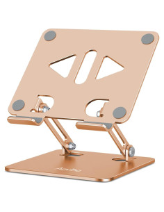 Soporte Ajustable para Tablet Aoviho T2 Aluminio Dorado