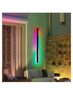 Luz de Pared LED RGB Daoseolo 80 cm Impermeable IP65