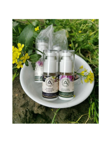 Aceite Esencial Espikenardo y Ricino 29.57 ml - All Natural Boosters