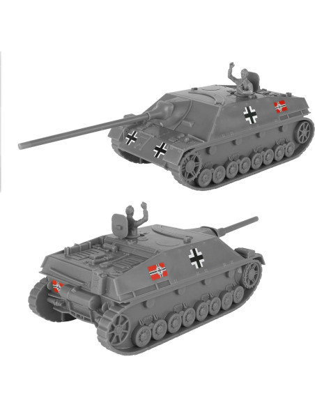 Cazacarros Alemán Jagdpanzer IV BMC Toys Gris 1:32