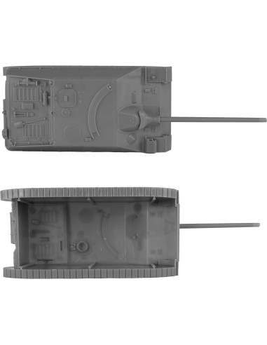 Cazacarros Alemán Jagdpanzer IV BMC Toys Gris 1:32