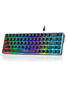 Teclado Gaming CHONCHOW RGB 60% 68 Teclas Compacto USB-C