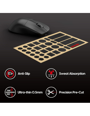 Cinta de Agarre Pre-Laminada Pulsar Gaming Gears 0.5mm