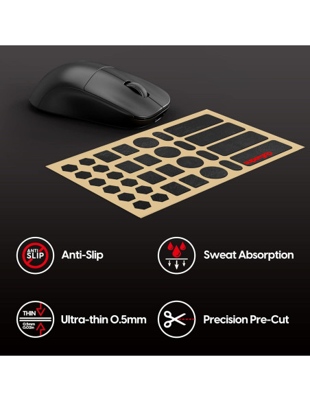 Cinta de Agarre Pre-Laminada Pulsar Gaming Gears 0.5mm