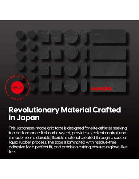 Cinta de Agarre Pre-Laminada Pulsar Gaming Gears 0.5mm