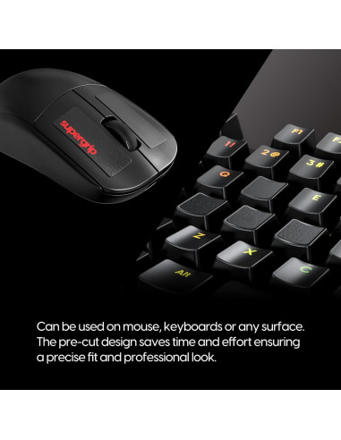 Cinta de Agarre Pre-Laminada Pulsar Gaming Gears 0.5mm