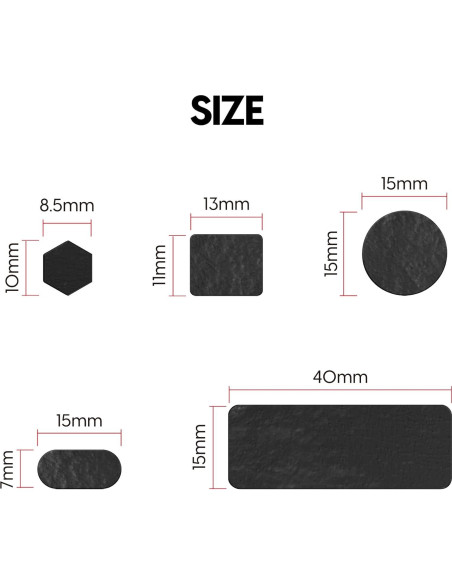 Cinta de Agarre Pre-Laminada Pulsar Gaming Gears 0.5mm