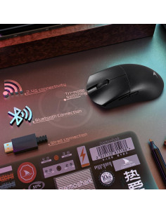 Ratón Gaming Inalámbrico Darmoshark M3 26000DPI 58g 2