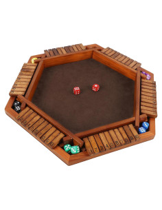 Juego de Mesa Cierra la Caja NINGBO SZH6F con 12 Dados