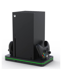 CODOGOY Soporte Vertical Carga Xbox Series X/S con Ventilador