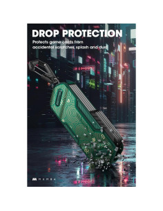 Mumba Soporte para 12 Tarjetas de Juego Nintendo Switch Viridian 2