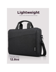 Funda para Laptop Lenovo T210 15.6" Ecológica Negra 2