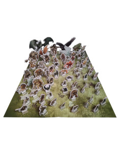 Dragonbane Standee de Monstruos - 64 Personajes de Cartón
