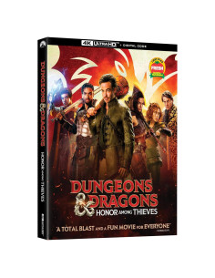 Dungeons & Dragons Blu-ray 4K - Acción y Aventura