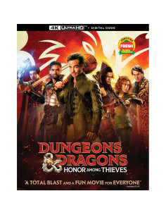 Dungeons & Dragons Blu-ray 4K - Acción y Aventura 2