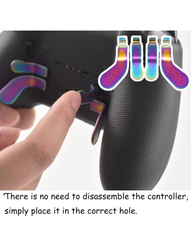 Paquete de 4 Paddles Elite CaoXiong para Xbox Series 2