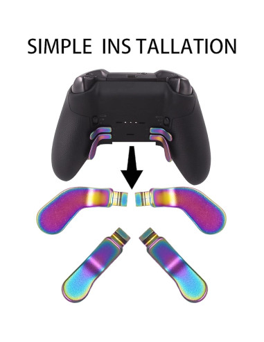 Paquete de 4 Paddles Elite CaoXiong para Xbox Series 2