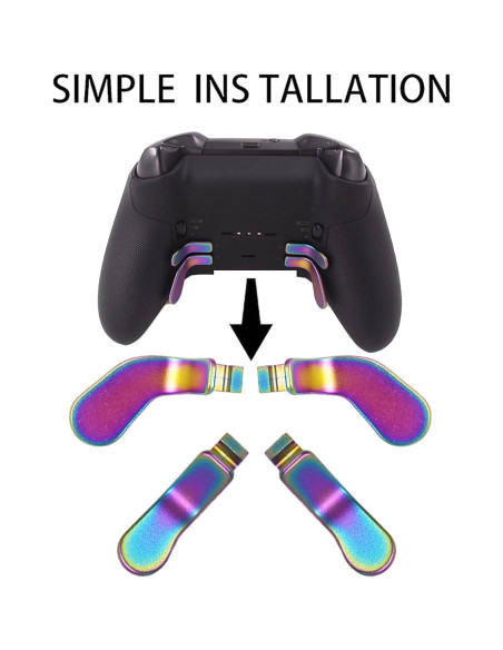 Paquete de 4 Paddles Elite CaoXiong para Xbox Series 2