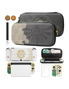 Funda de Transporte GLDRAM para Nintendo Switch OLED